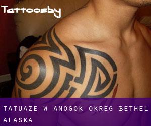 tatuaże w Anogok (Okreg Bethel, Alaska)