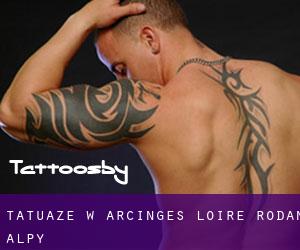 tatuaże w Arcinges (Loire, Rodan-Alpy)