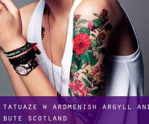 tatuaże w Ardmenish (Argyll and Bute, Scotland)