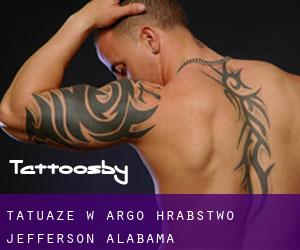 tatuaże w Argo (Hrabstwo Jefferson, Alabama)