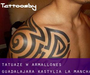 tatuaże w Armallones (Guadalajara, Kastylia-La Mancha)