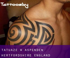 tatuaże w Aspenden (Hertfordshire, England)