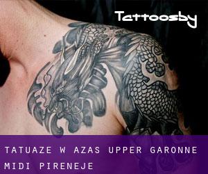 tatuaże w Azas (Upper Garonne, Midi-Pireneje)