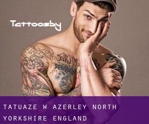 tatuaże w Azerley (North Yorkshire, England)