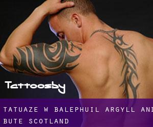 tatuaże w Balephuil (Argyll and Bute, Scotland)