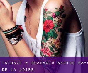 tatuaże w Beauvoir (Sarthe, Pays de la Loire)