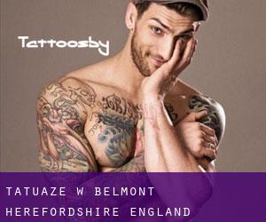 tatuaże w Belmont (Herefordshire, England)