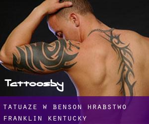 tatuaże w Benson (Hrabstwo Franklin, Kentucky)