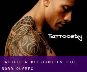 tatuaże w Betsiamites (Côte-Nord, Quebec)