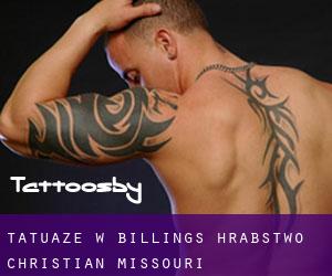 tatuaże w Billings (Hrabstwo Christian, Missouri)