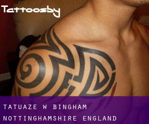 tatuaże w Bingham (Nottinghamshire, England)