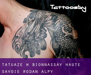tatuaże w Bionnassay (Haute-Savoie, Rodan-Alpy)