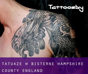 tatuaże w Bisterne (Hampshire County, England)