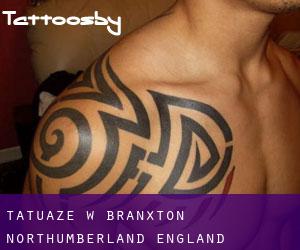 tatuaże w Branxton (Northumberland, England)