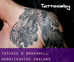 tatuaże w Broadwell (Warwickshire, England)