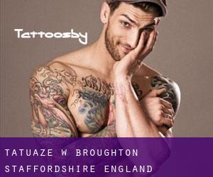 tatuaże w Broughton (Staffordshire, England)