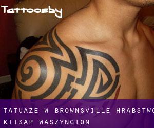 tatuaże w Brownsville (Hrabstwo Kitsap, Waszyngton)