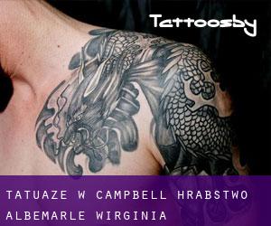 tatuaże w Campbell (Hrabstwo Albemarle, Wirginia)