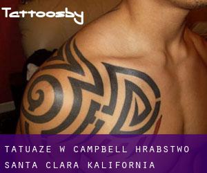 tatuaże w Campbell (Hrabstwo Santa Clara, Kalifornia)