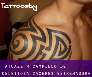 tatuaże w Campillo de Deleitosa (Caceres, Estremadura)