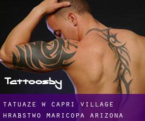 tatuaże w Capri Village (Hrabstwo Maricopa, Arizona)