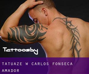 tatuaże w Carlos Fonseca Amador