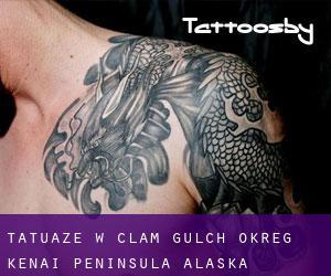 tatuaże w Clam Gulch (Okreg Kenai Peninsula, Alaska)