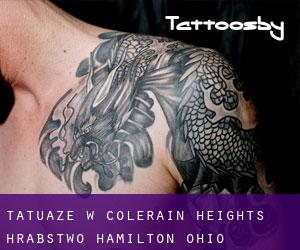 tatuaże w Colerain Heights (Hrabstwo Hamilton, Ohio)