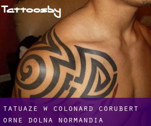 tatuaże w Colonard-Corubert (Orne, Dolna Normandia)