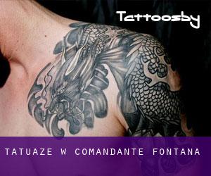 tatuaże w Comandante Fontana