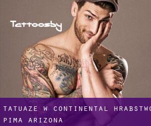 tatuaże w Continental (Hrabstwo Pima, Arizona)