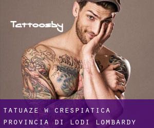 tatuaże w Crespiatica (Provincia di Lodi, Lombardy)