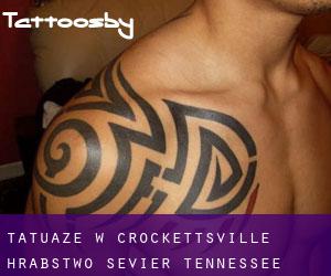 tatuaże w Crockettsville (Hrabstwo Sevier, Tennessee)