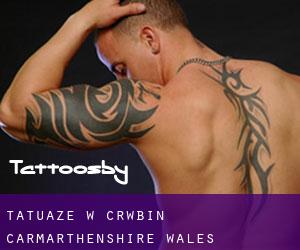 tatuaże w Crwbin (Carmarthenshire, Wales)