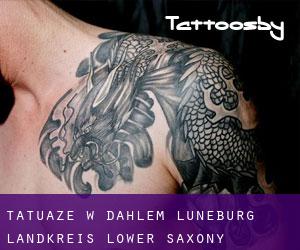 tatuaże w Dahlem (Lüneburg Landkreis, Lower Saxony)