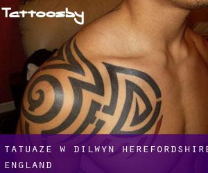 tatuaże w Dilwyn (Herefordshire, England)