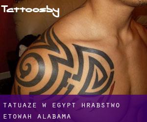 tatuaże w Egypt (Hrabstwo Etowah, Alabama)