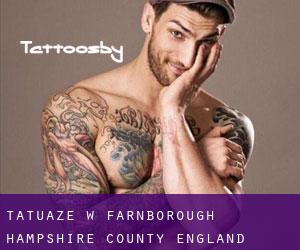 tatuaże w Farnborough (Hampshire County, England)