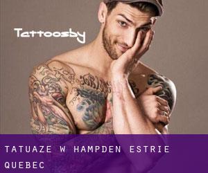 tatuaże w Hampden (Estrie, Quebec)