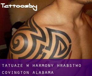 tatuaże w Harmony (Hrabstwo Covington, Alabama)