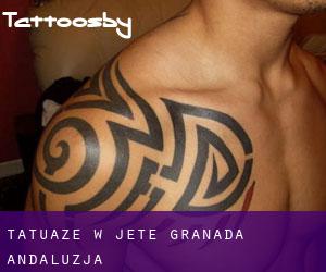 tatuaże w Jete (Granada, Andaluzja)