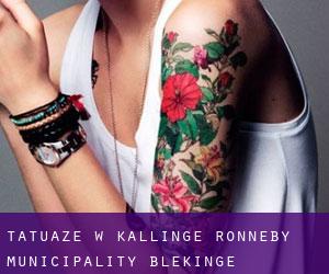 tatuaże w Kallinge (Ronneby Municipality, Blekinge)