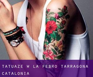 tatuaże w la Febró (Tarragona, Catalonia)