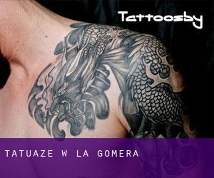 tatuaże w La Gomera