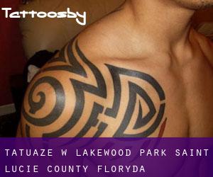 tatuaże w Lakewood Park (Saint Lucie County, Floryda)
