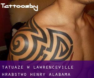 tatuaże w Lawrenceville (Hrabstwo Henry, Alabama)