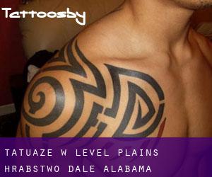 tatuaże w Level Plains (Hrabstwo Dale, Alabama)