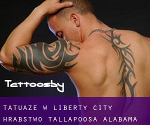 tatuaże w Liberty City (Hrabstwo Tallapoosa, Alabama)