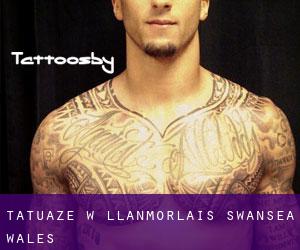tatuaże w Llanmorlais (Swansea, Wales)
