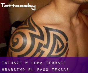 tatuaże w Loma Terrace (Hrabstwo El Paso, Teksas)